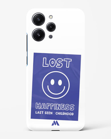 Lost Happiness Hard Case Phone Cover (Xiaomi)