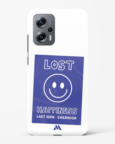 Lost Happiness Hard Case Phone Cover (Xiaomi)