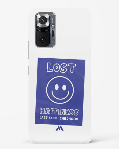 Lost Happiness Hard Case Phone Cover (Xiaomi)