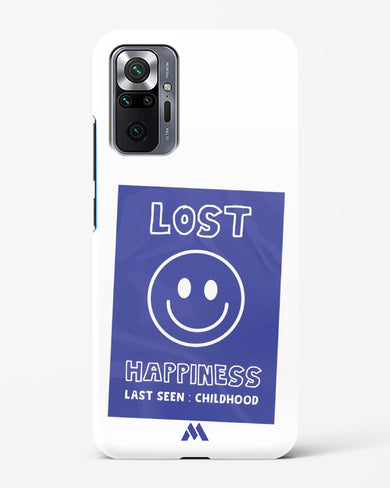Lost Happiness Hard Case Phone Cover (Xiaomi)