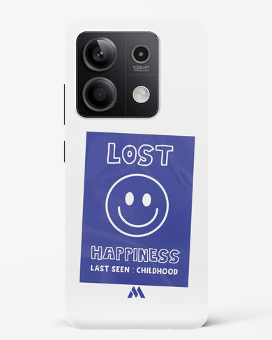 Lost Happiness Hard Case Phone Cover (Xiaomi)