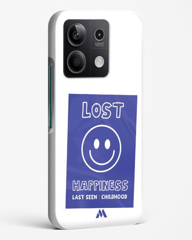 Lost Happiness Hard Case Phone Cover (Xiaomi)