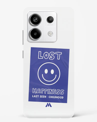 Lost Happiness Hard Case Phone Cover (Xiaomi)