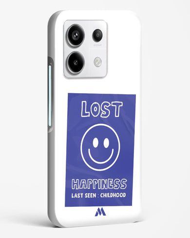 Lost Happiness Hard Case Phone Cover (Xiaomi)