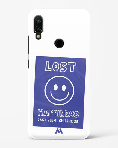 Lost Happiness Hard Case Phone Cover (Xiaomi)