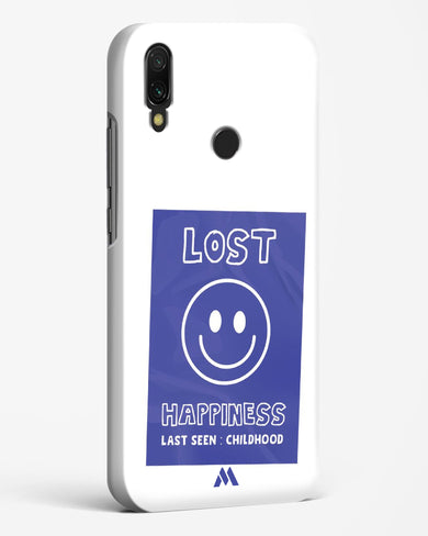 Lost Happiness Hard Case Phone Cover (Xiaomi)