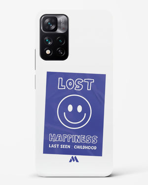 Lost Happiness Hard Case Phone Cover (Xiaomi)