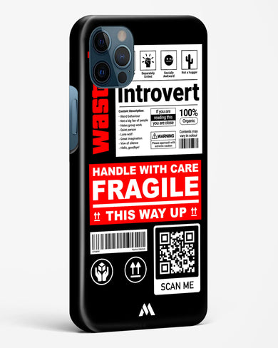 Fragile Hard Case Phone Cover (Apple)