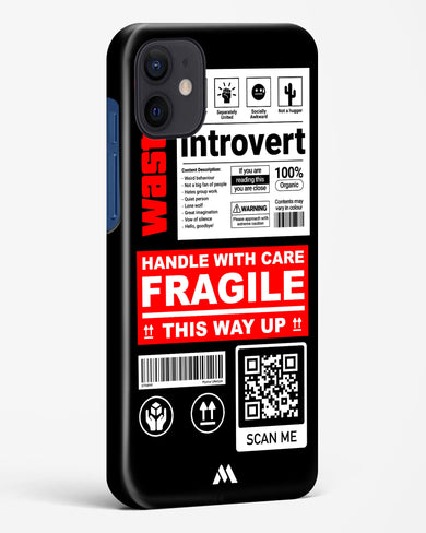 Fragile Hard Case Phone Cover (Apple)