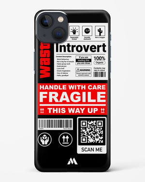 Fragile Hard Case Phone Cover (Apple)