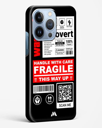 Fragile Hard Case Phone Cover (Apple)