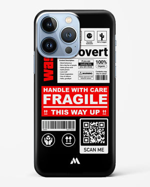 Fragile Hard Case Phone Cover (Apple)