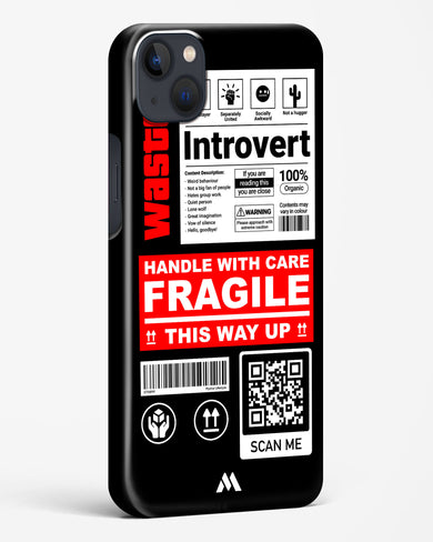 Fragile Hard Case Phone Cover (Apple)