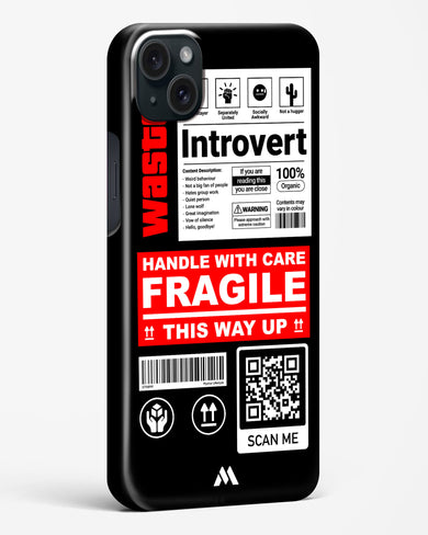 Fragile Hard Case Phone Cover (Apple)