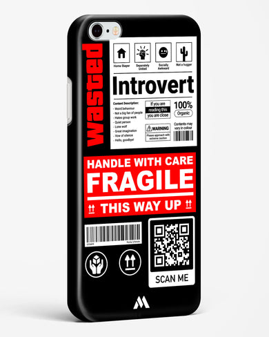 Fragile Hard Case Phone Cover (Apple)