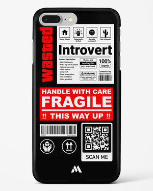 Fragile Hard Case Phone Cover (Apple)
