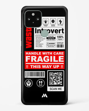 Fragile Hard Case Phone Cover (Google)