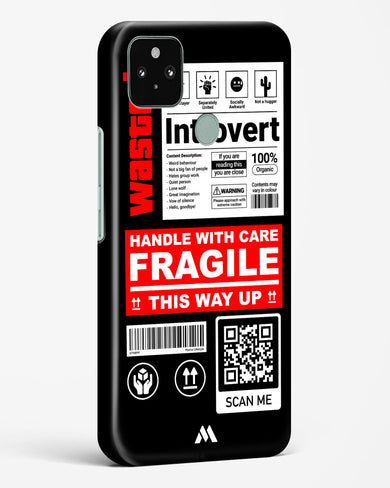 Fragile Hard Case Phone Cover (Google)