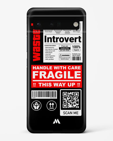 Fragile Hard Case Phone Cover (Google)