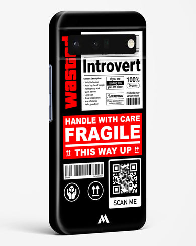 Fragile Hard Case Phone Cover (Google)