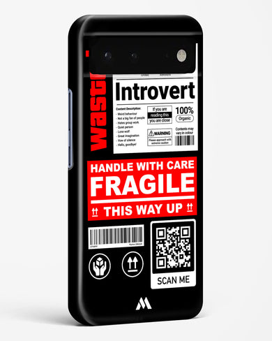 Fragile Hard Case Phone Cover (Google)