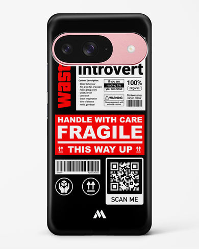 Fragile Hard Case Phone Cover (Google)