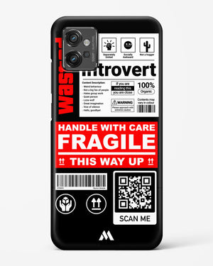 Fragile Hard Case Phone Cover (Motorola)