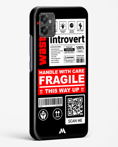 Fragile Hard Case Phone Cover (Motorola)
