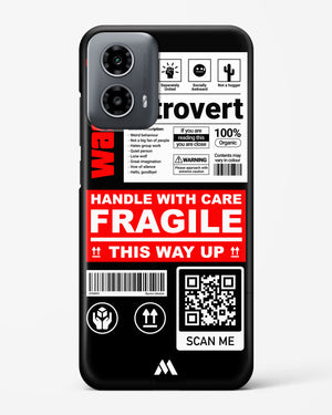 Fragile Hard Case Phone Cover (Motorola)