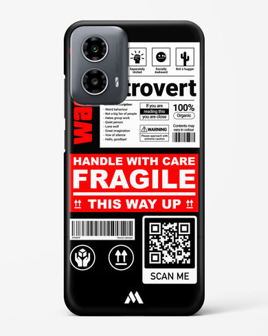 Fragile Hard Case Phone Cover (Motorola)