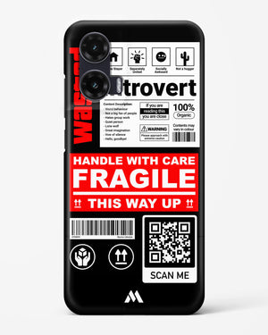 Fragile Hard Case Phone Cover (Motorola)