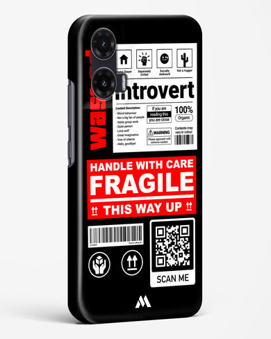 Fragile Hard Case Phone Cover (Motorola)