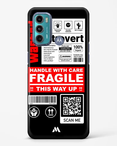 Fragile Hard Case Phone Cover (Motorola)