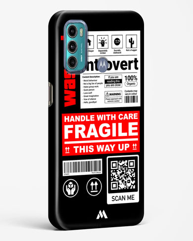 Fragile Hard Case Phone Cover (Motorola)