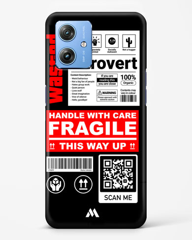 Fragile Hard Case Phone Cover (Motorola)