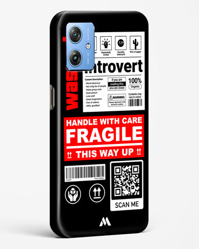 Fragile Hard Case Phone Cover (Motorola)