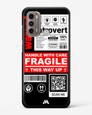 Fragile Hard Case Phone Cover (Motorola)