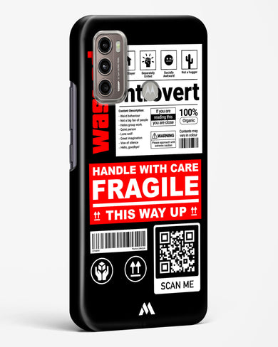 Fragile Hard Case Phone Cover (Motorola)
