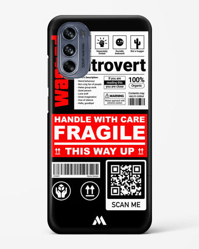 Fragile Hard Case Phone Cover (Motorola)