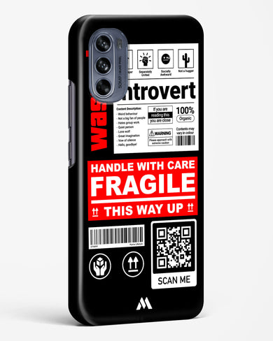 Fragile Hard Case Phone Cover (Motorola)