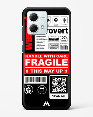 Fragile Hard Case Phone Cover (Motorola)