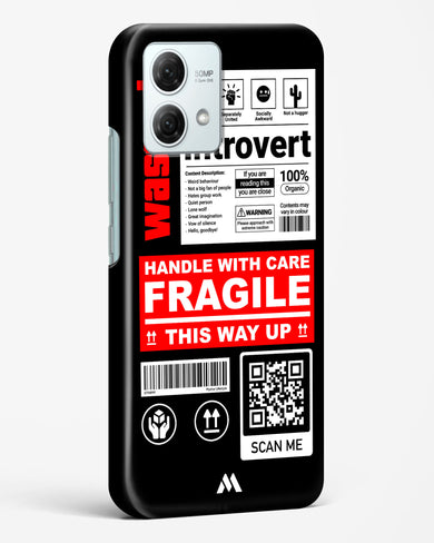 Fragile Hard Case Phone Cover (Motorola)