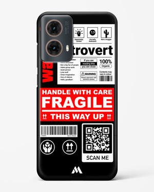 Fragile Hard Case Phone Cover (Motorola)