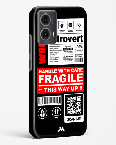 Fragile Hard Case Phone Cover (Motorola)