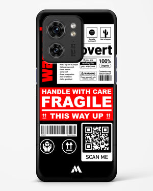 Fragile Hard Case Phone Cover (Motorola)