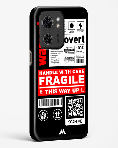 Fragile Hard Case Phone Cover (Motorola)