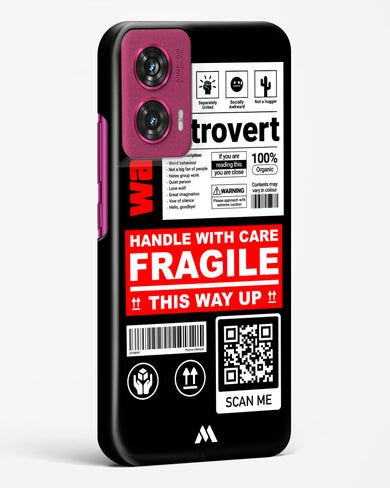 Fragile Hard Case Phone Cover (Motorola)