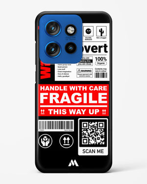 Fragile Hard Case Phone Cover (Motorola)