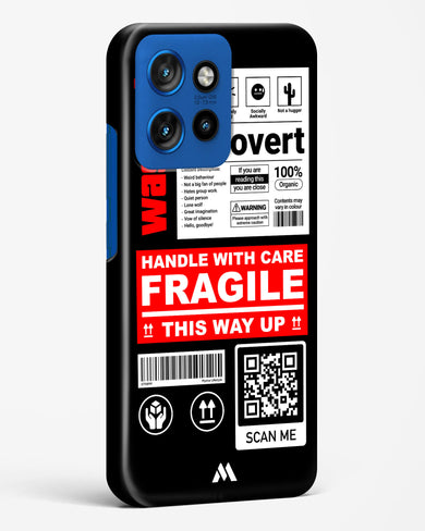 Fragile Hard Case Phone Cover (Motorola)