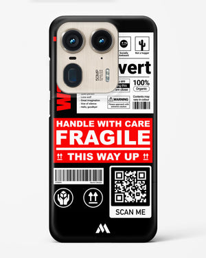 Fragile Hard Case Phone Cover (Motorola)